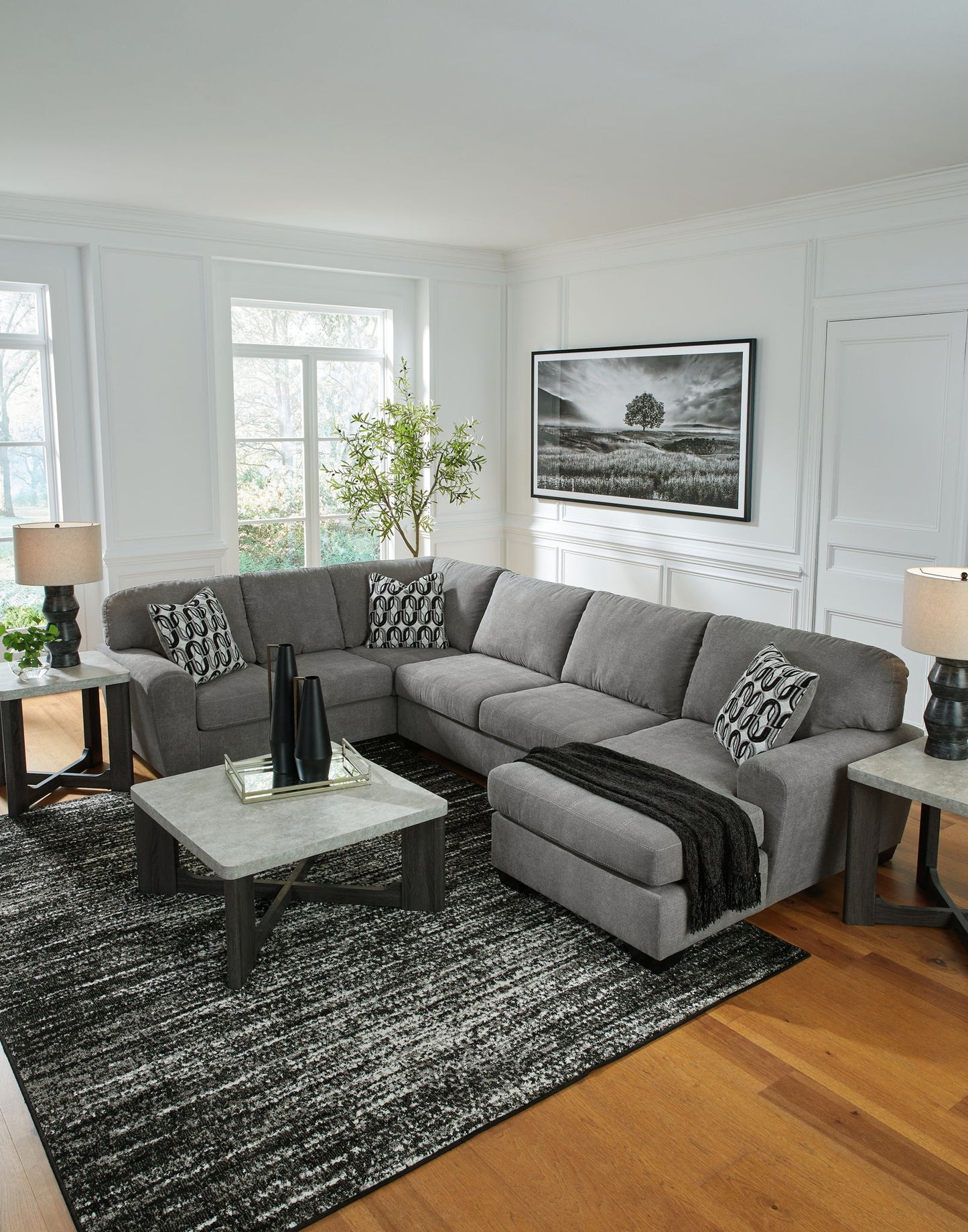 Birkdale Court - Sectional - Hornell Furniture Outlet