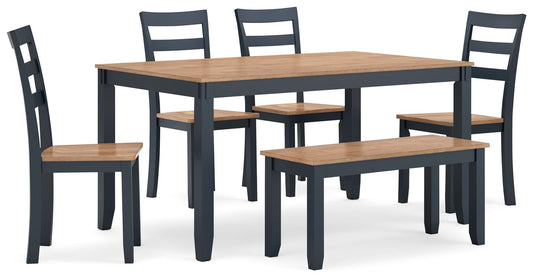 Gesthaven - Dining Room Table Set - Hornell Furniture Outlet