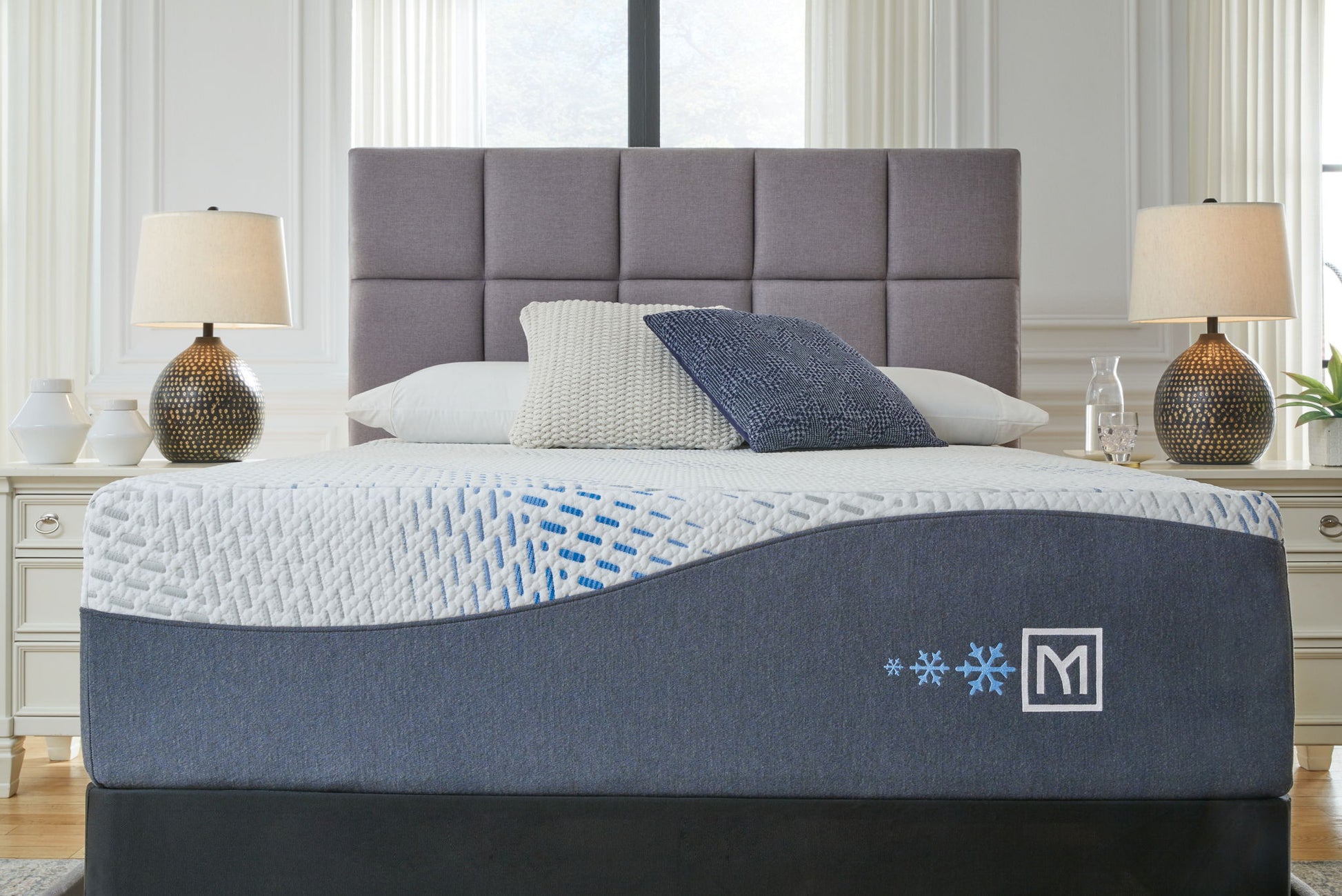 Millennium Luxury Gel Memory Foam - Luxury Gel Mattress - Hornell Furniture Outlet