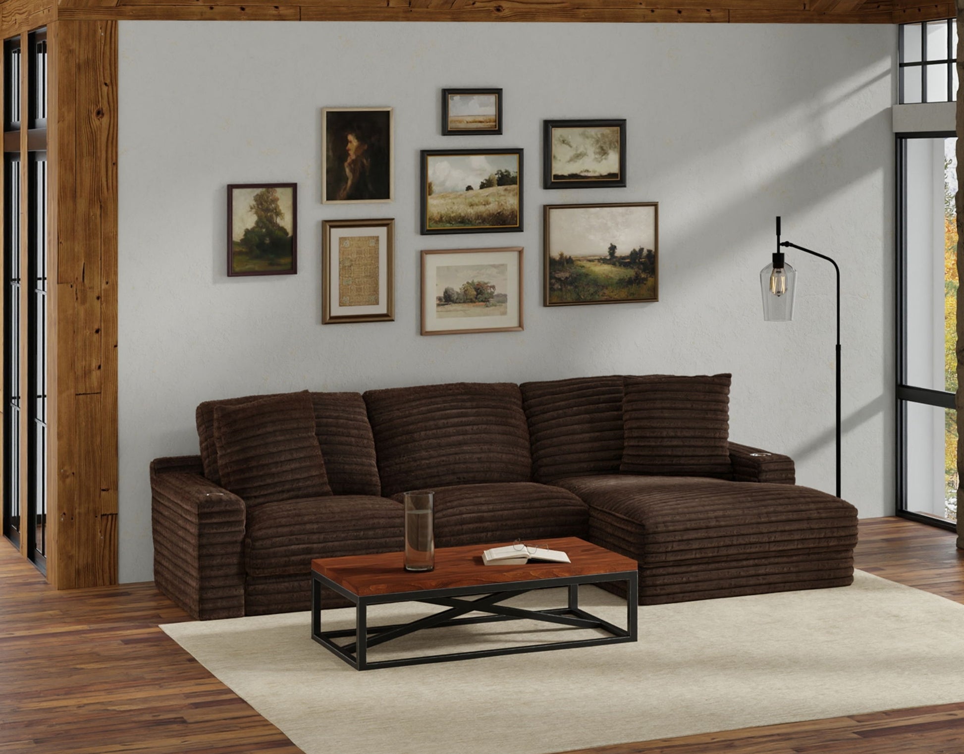Comfrey - Sectional - Hornell Furniture Outlet