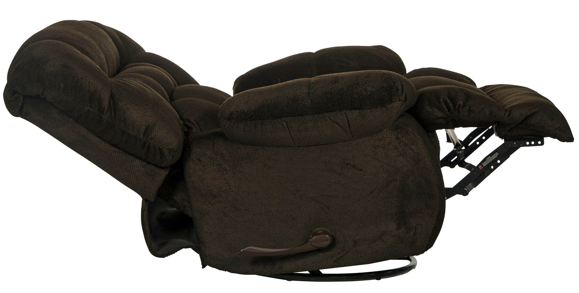 Daly - Chaise Swivel Glider Recliner - Hornell Furniture Outlet