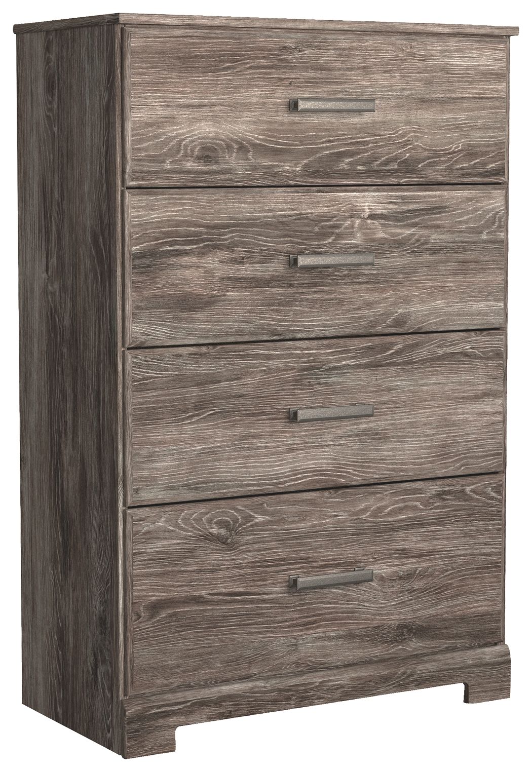 Ralinksi - Gray - Four Drawer Chest - Hornell Furniture Outlet