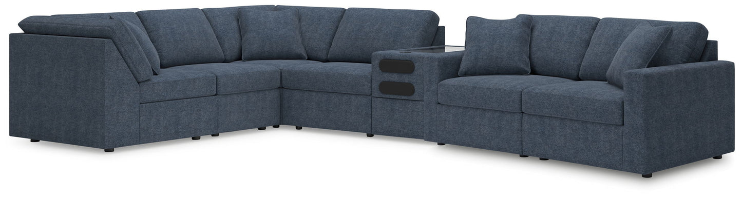 Modmax - Ink - Sectional - Hornell Furniture Outlet