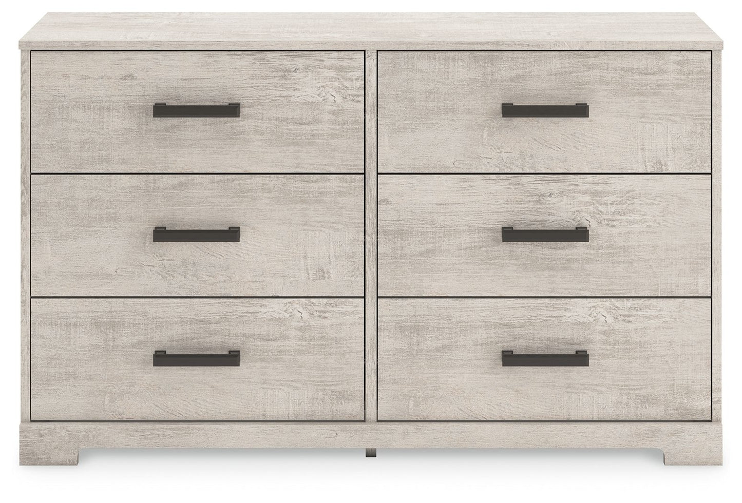 Shawburn - Gray - Six Drawer Dresser - Hornell Furniture Outlet