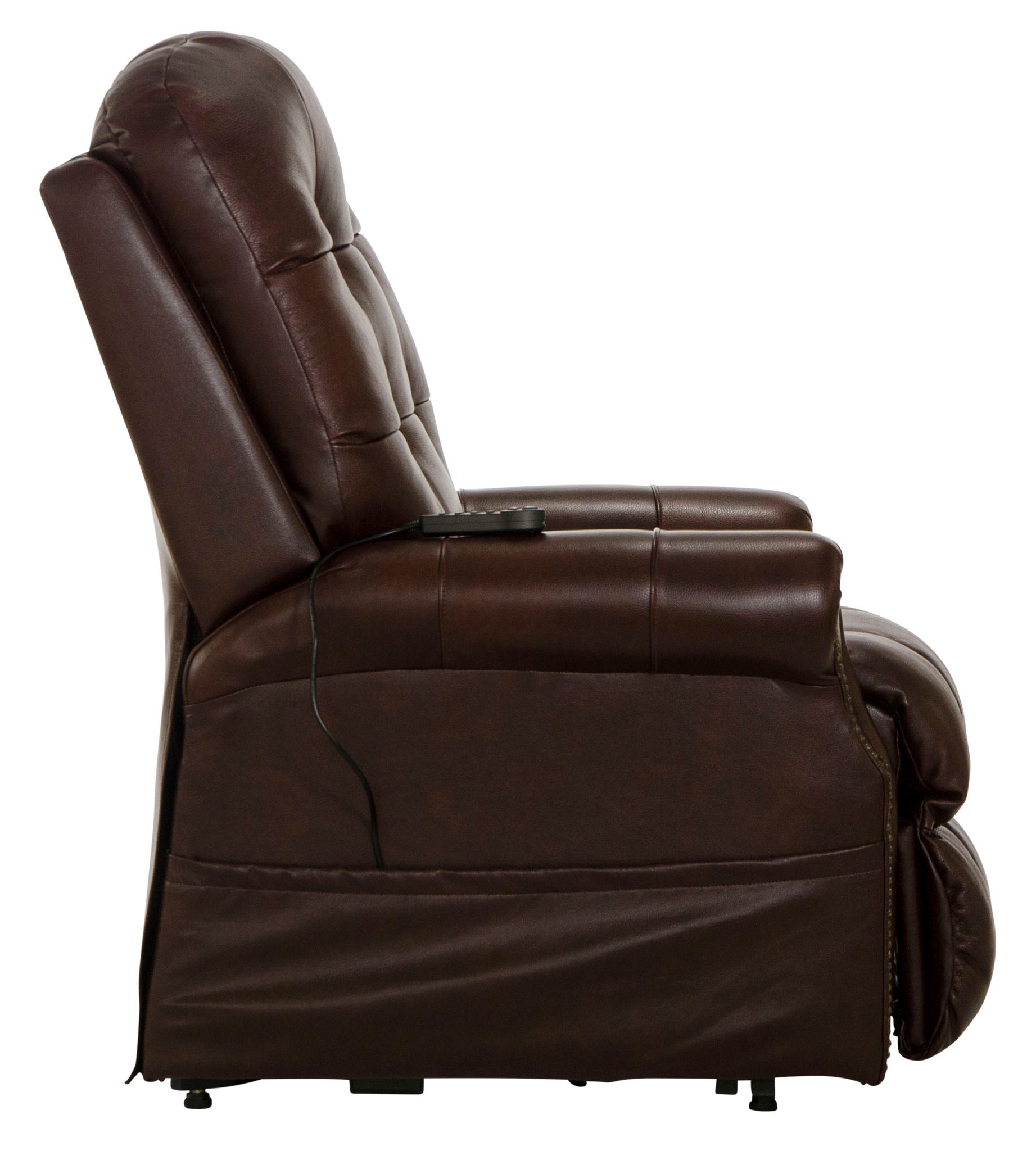 Madison - Power Lift Lay Flat Recliner With Heat & Massage - Hornell Furniture Outlet