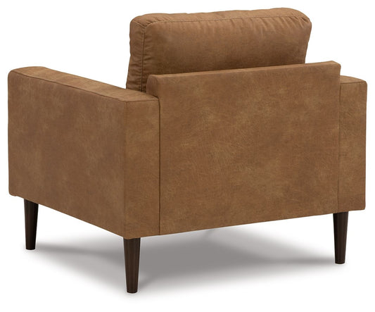 Telora - Caramel - Chair - Hornell Furniture Outlet