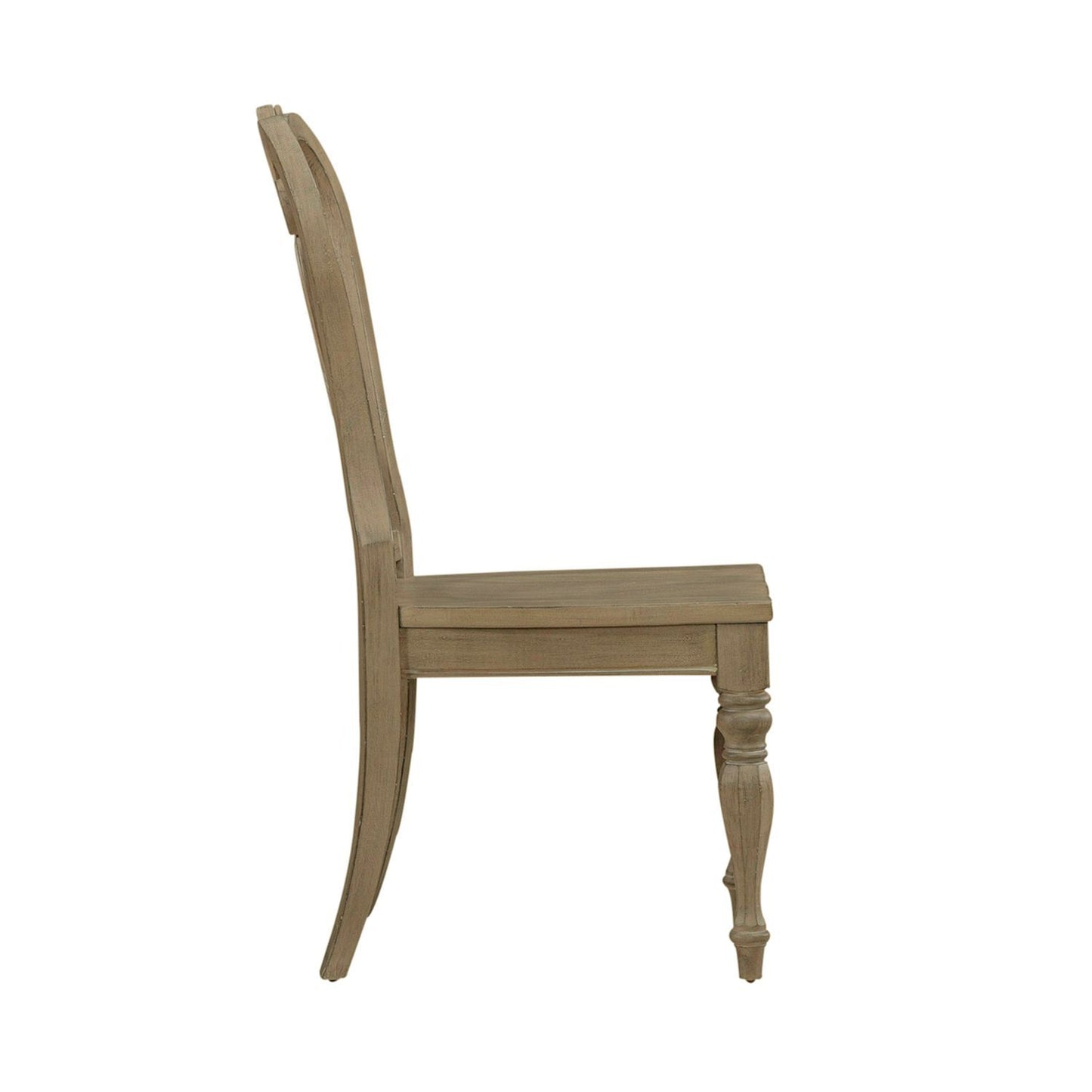 Magnolia Manor - Splat Back Side Chair - Hornell Furniture Outlet