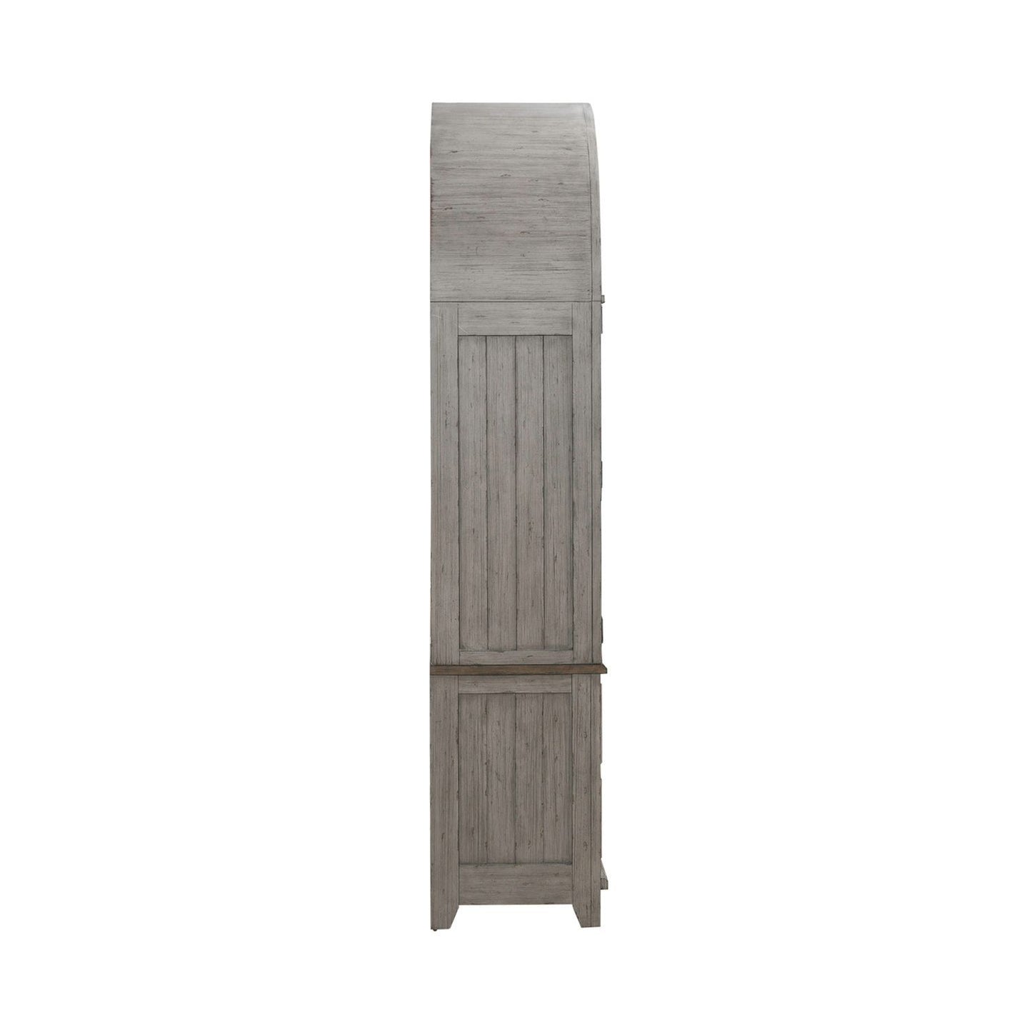 River Place - Curio Cabinet - Hornell Furniture Outlet