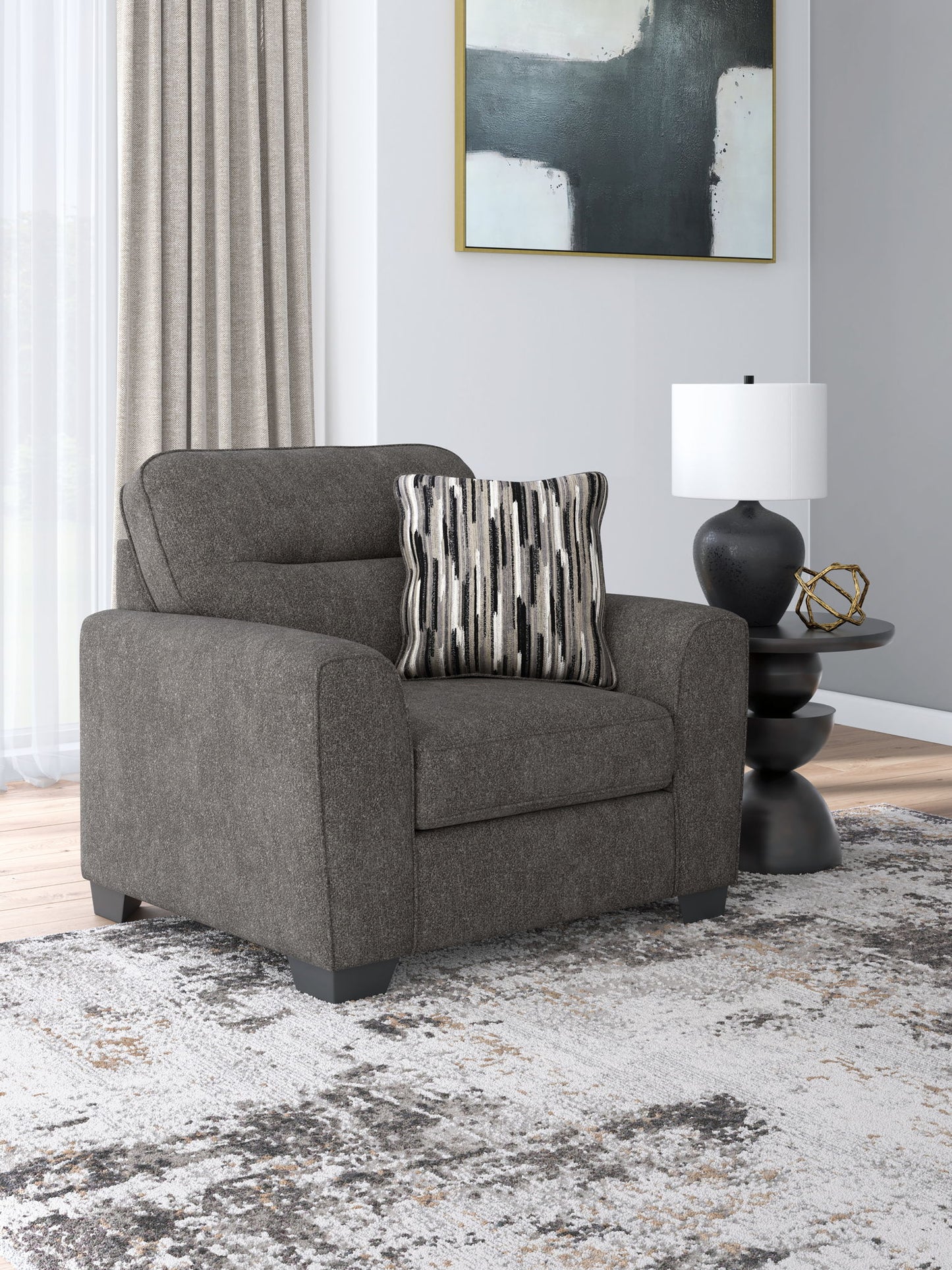 Olten - Chair And A Half - Hornell Furniture Outlet