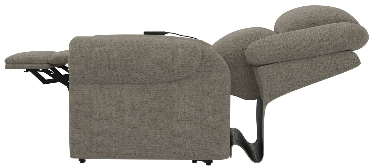 Paradise - Power Lift/Headrest/Lay Flat Recliner With CR3 Heat/Massage - Hornell Furniture Outlet