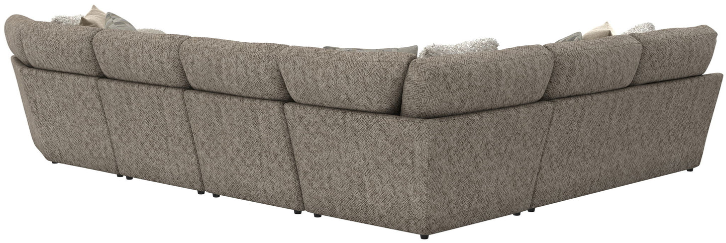 Turner - Sectional - Hornell Furniture Outlet