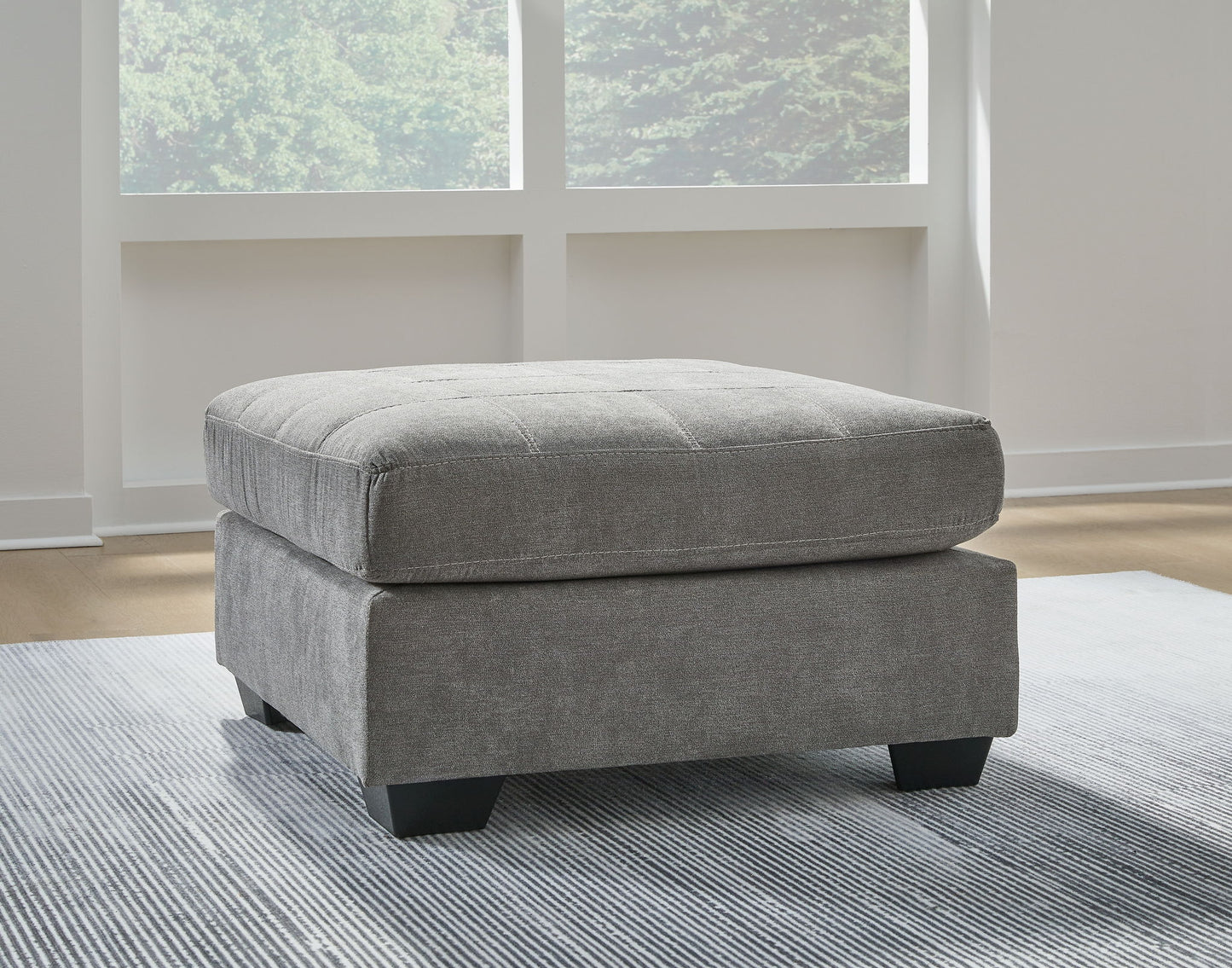 Marleton - Oversized Accent Ottoman - Hornell Furniture Outlet