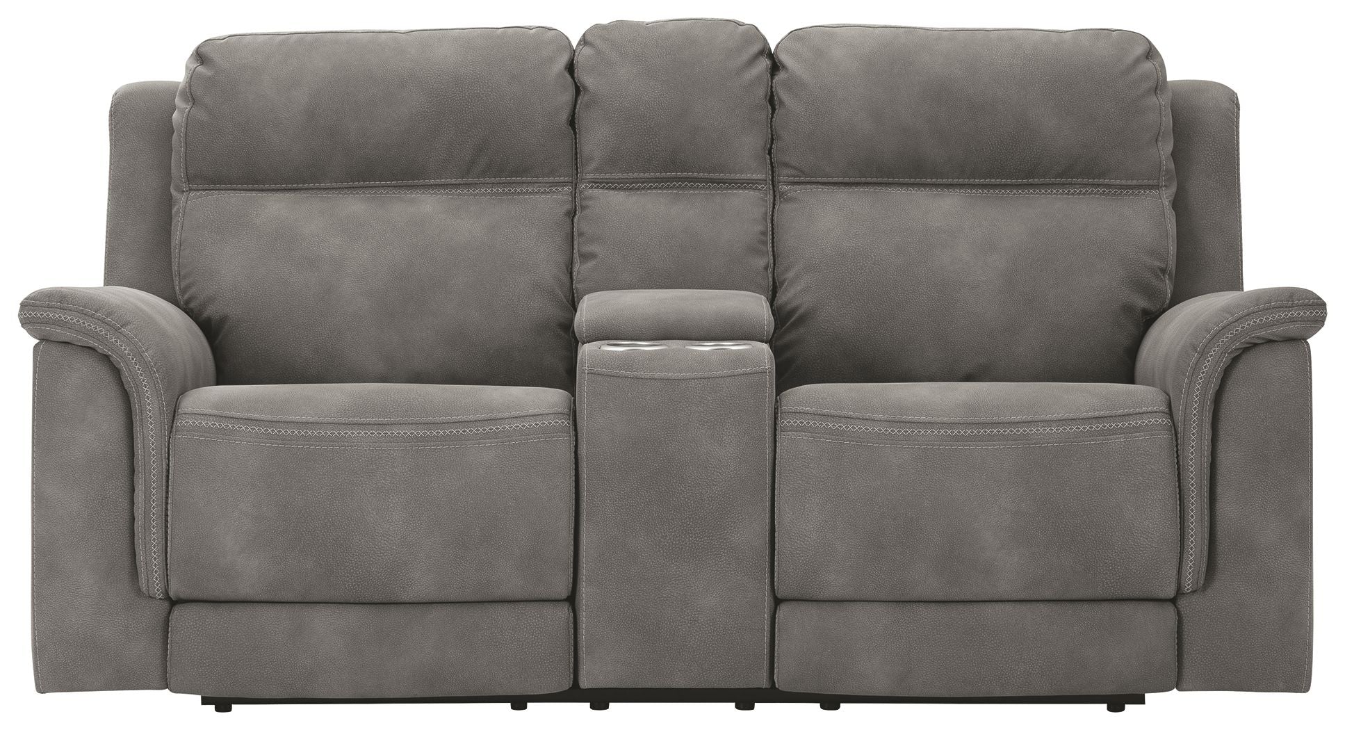 Next - Gen Durapella - Reclining Power Loveseat With Console - Hornell Furniture Outlet