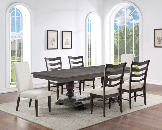 Hutchins - Dining Set - Hornell Furniture Outlet