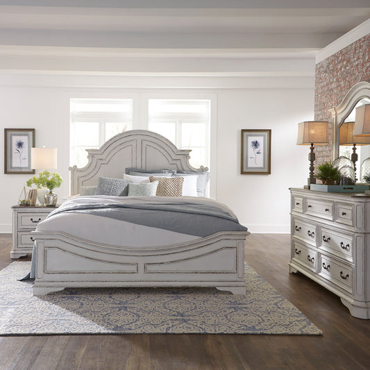 Magnolia Manor - Panel Bedroom Set - Hornell Furniture Outlet