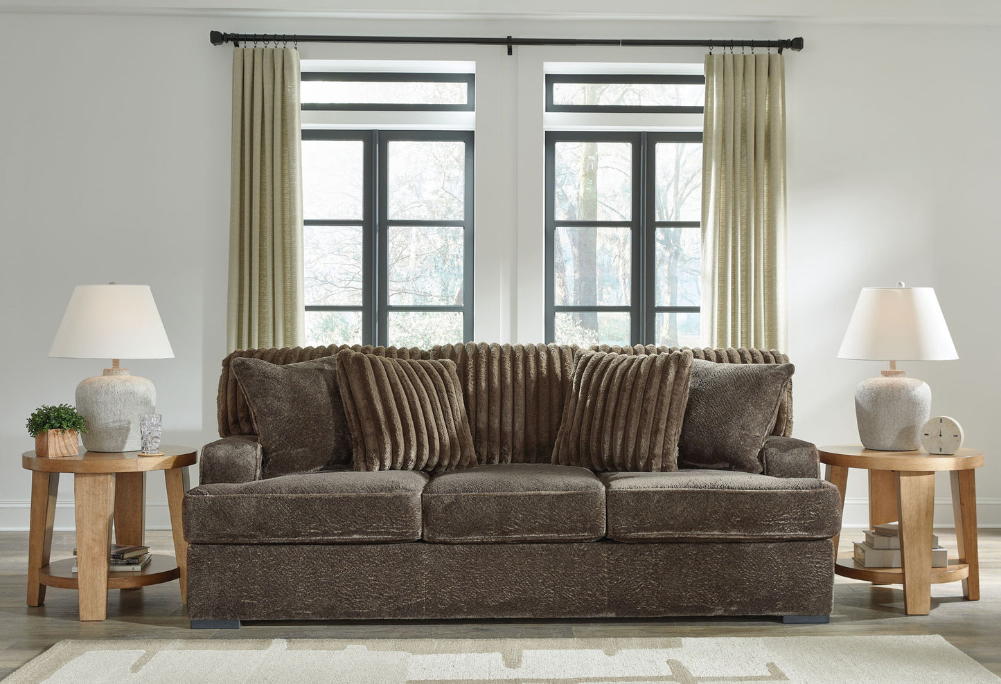 Aylesworth - Living Room Set - Hornell Furniture Outlet