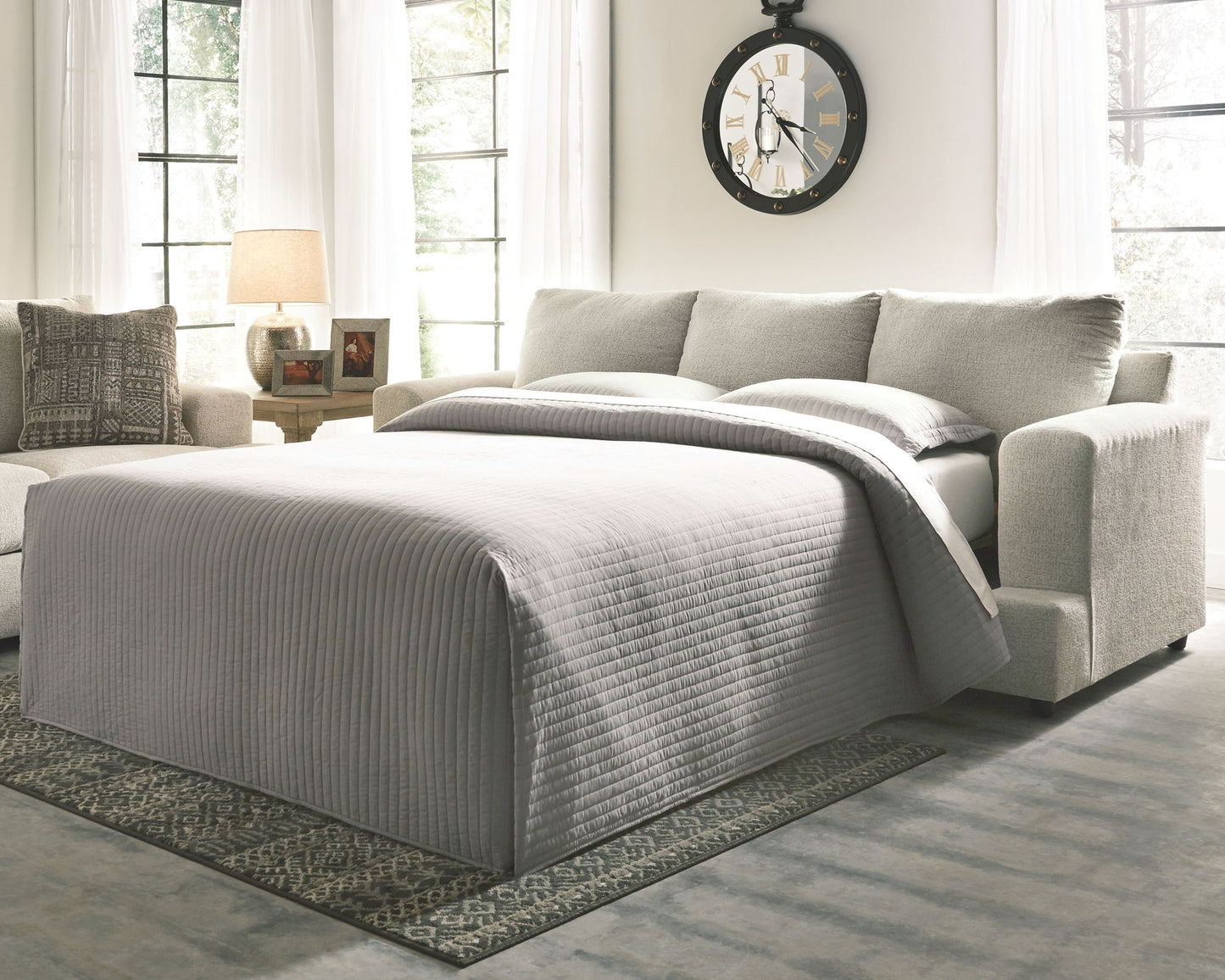 Soletren - Sleeper Sofa - Hornell Furniture Outlet