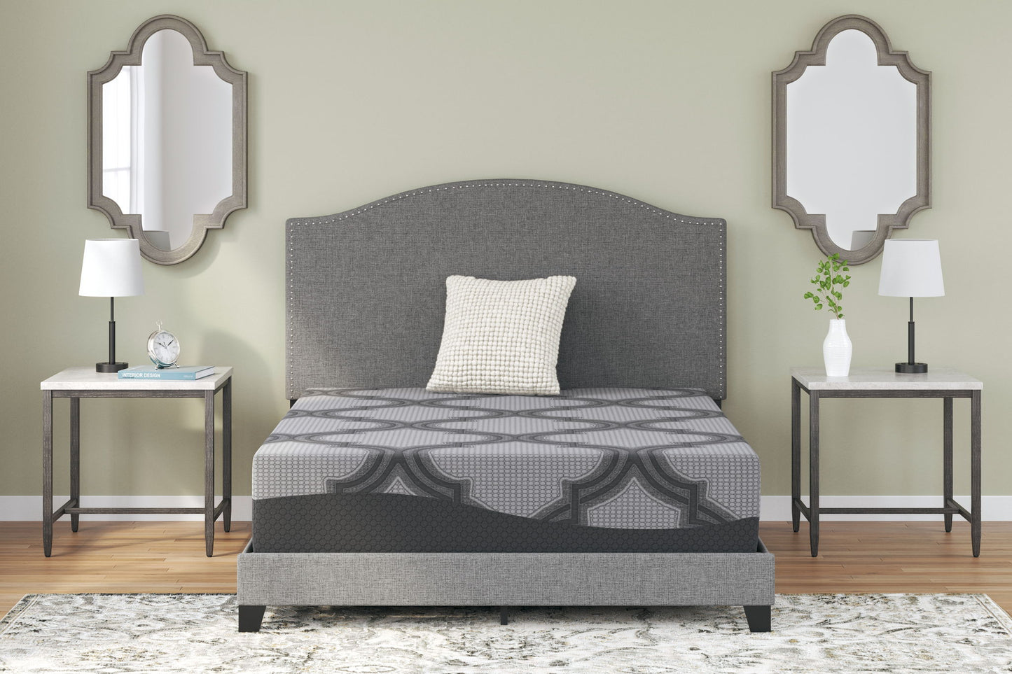 12 Inch Ashley Hybrid - Hybrid Mattress - Hornell Furniture Outlet