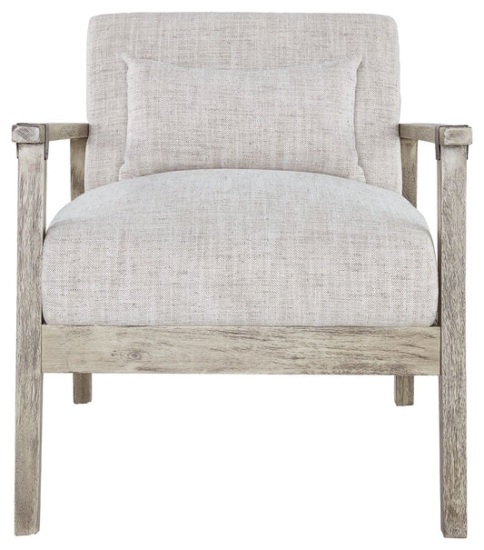Dalenville - Platinum - Accent Chair - Hornell Furniture Outlet