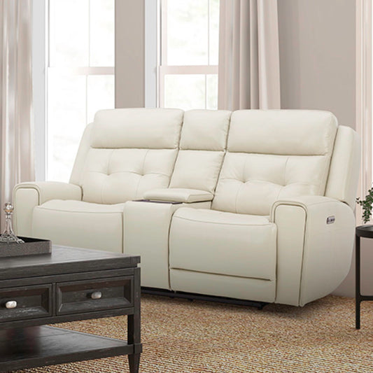 Carrington - Loveseat With Console P3 & ZG - Hornell Furniture Outlet