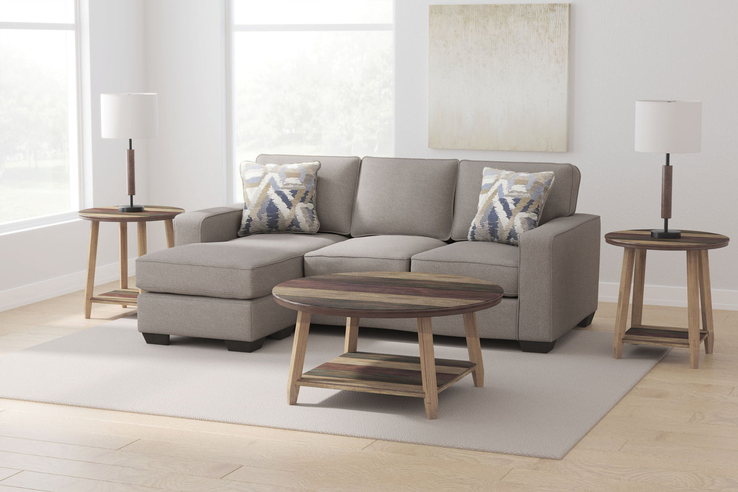 Greaves - Sofa Chaise - Hornell Furniture Outlet