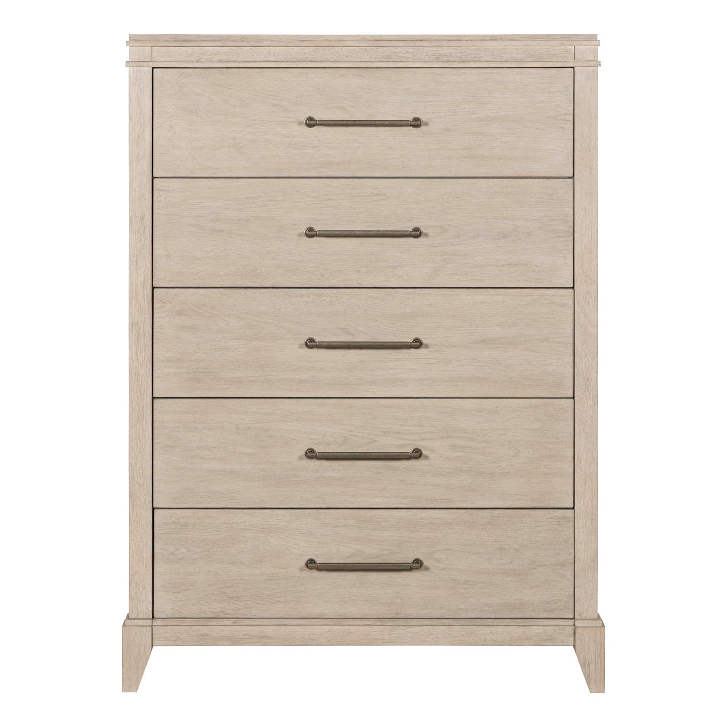 New Haven - 5 Drawer Chest - White - Hornell Furniture Outlet