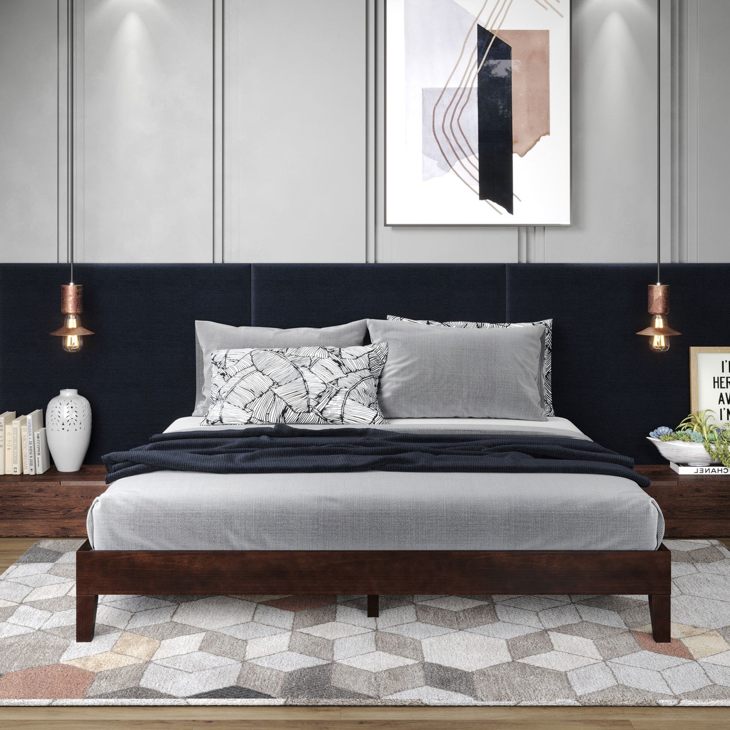 Nix - Platform Bed - Hornell Furniture Outlet