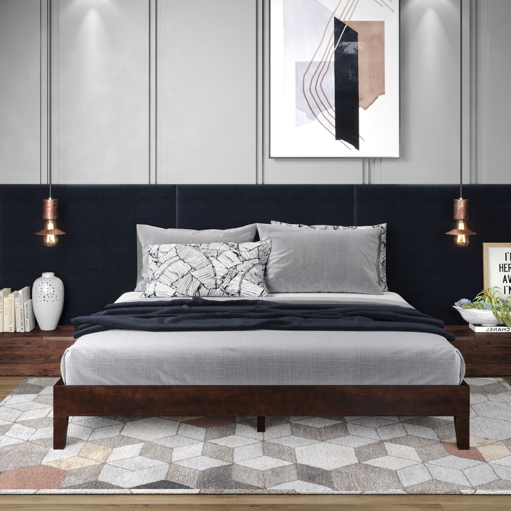 Nix - Platform Bed - Hornell Furniture Outlet