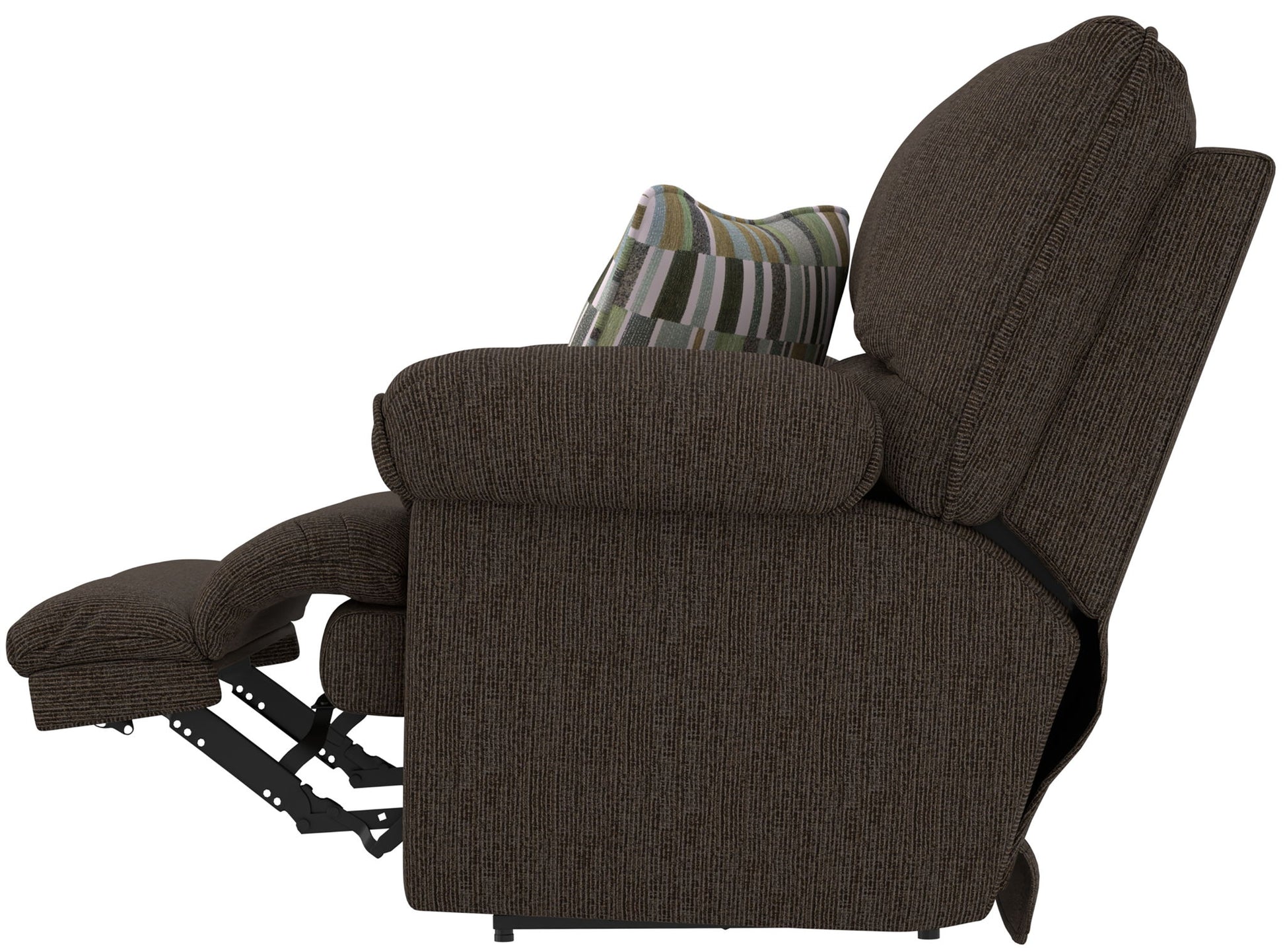 Lenny - Lay Flat Power Recliner - Hornell Furniture Outlet