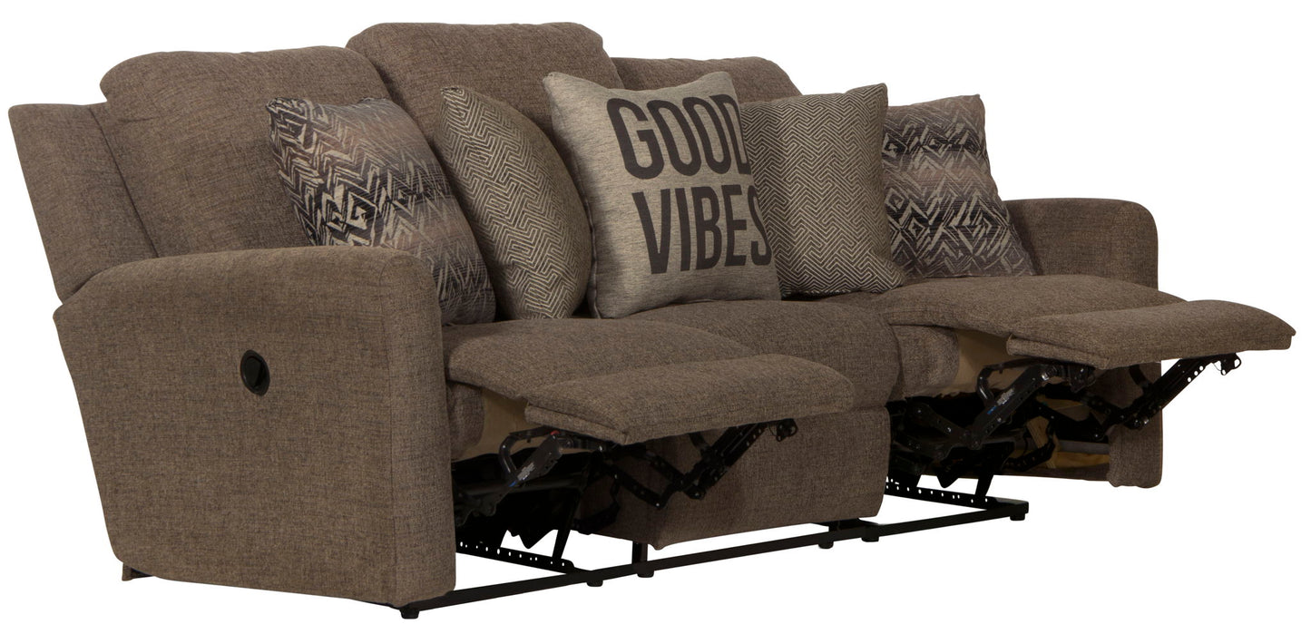 Calvin - Reclining Sofa - Hornell Furniture Outlet