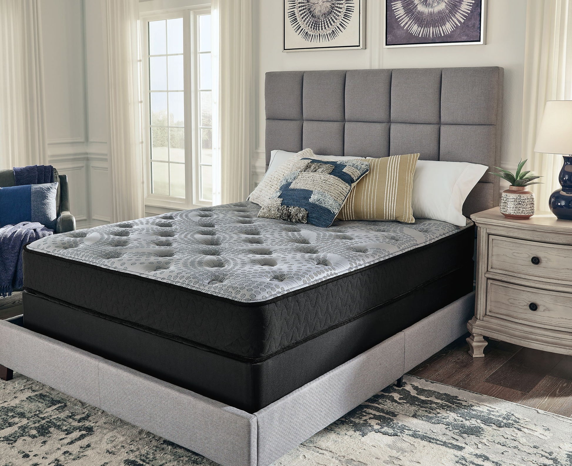 Comfort Plus - Hybrid Mattress - Hornell Furniture Outlet