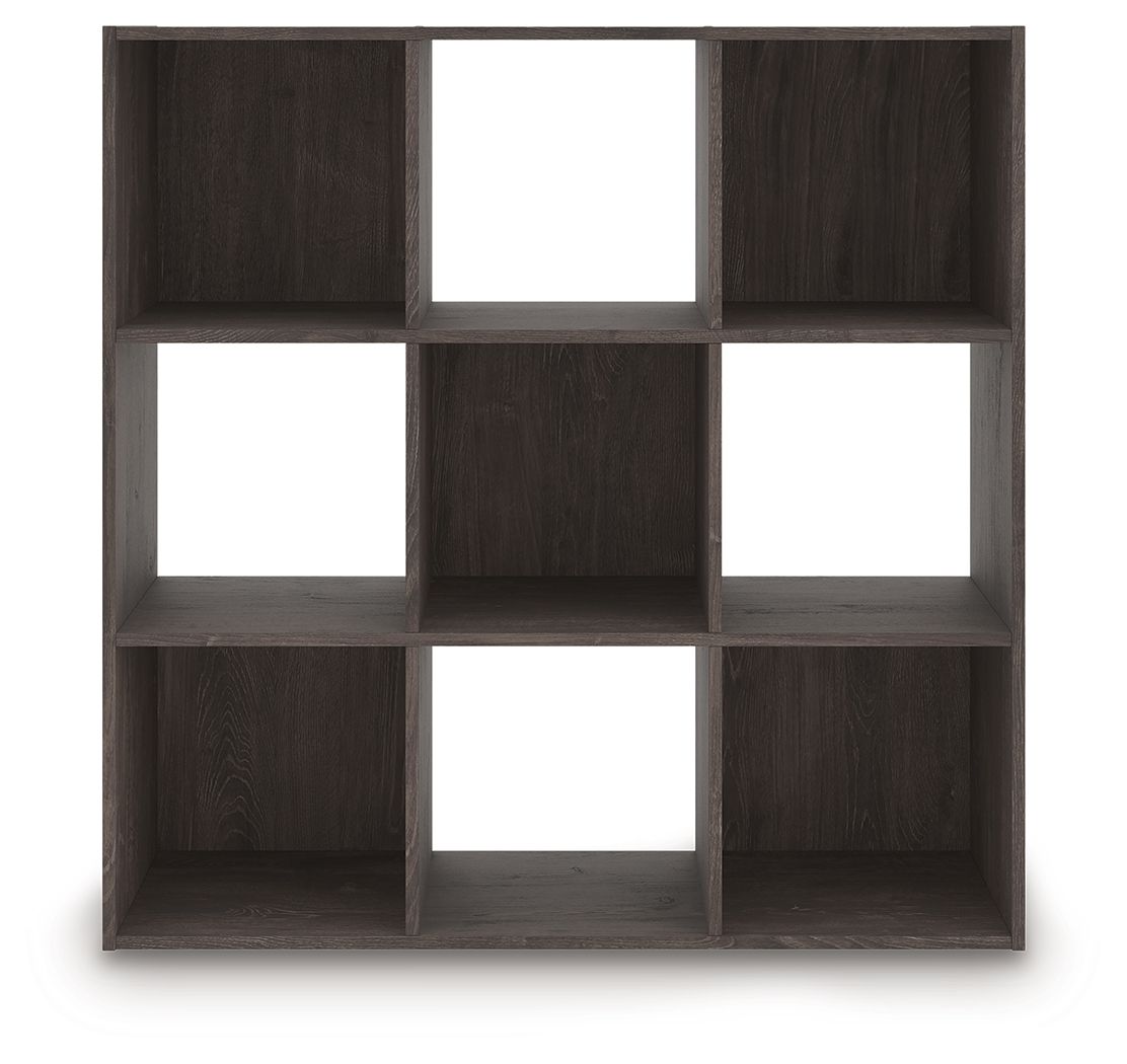 Piperton - Cube Organizer - Wood - Hornell Furniture Outlet