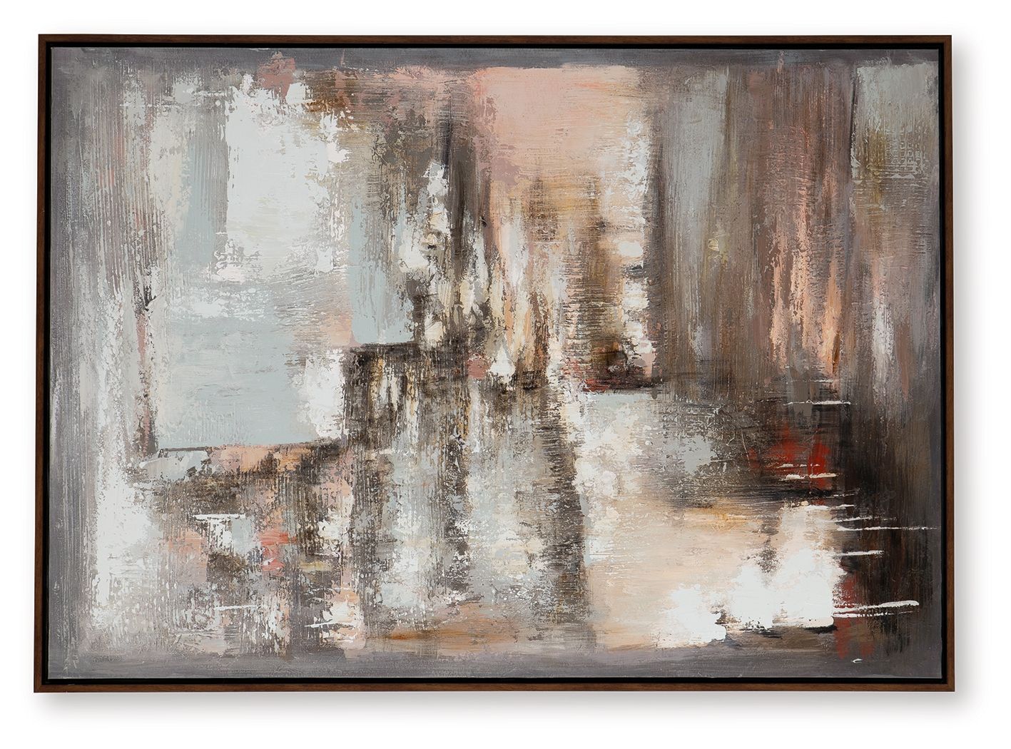 Floymour - Multi - Wall Art - Hornell Furniture Outlet