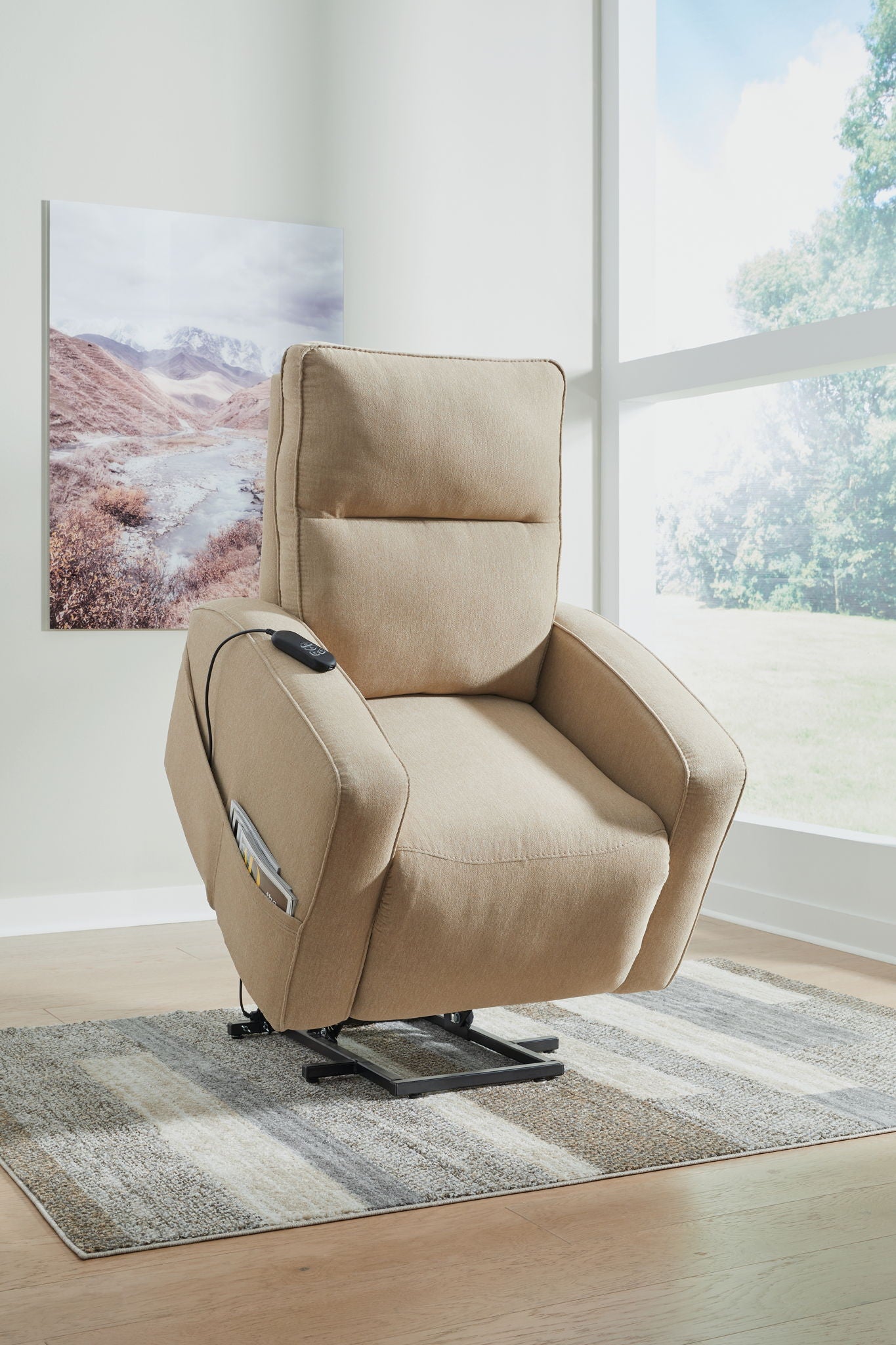 Starganza - Power Lift Recliner - Hornell Furniture Outlet