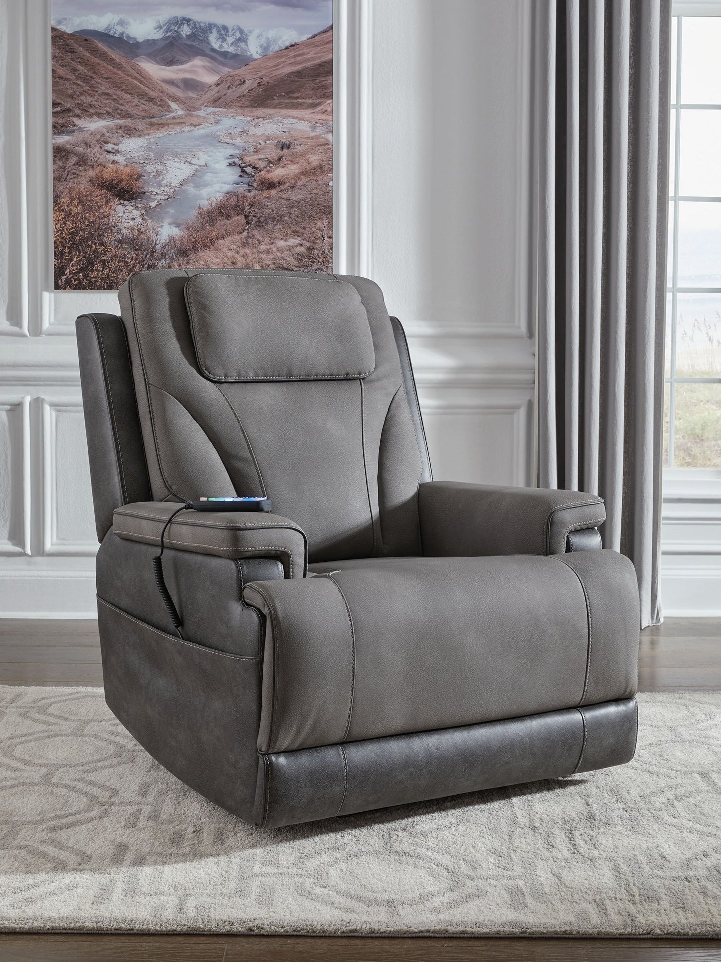 4Z - Peaceful Pause - Serenity Zone - Power Lift Recliner - Hornell Furniture Outlet