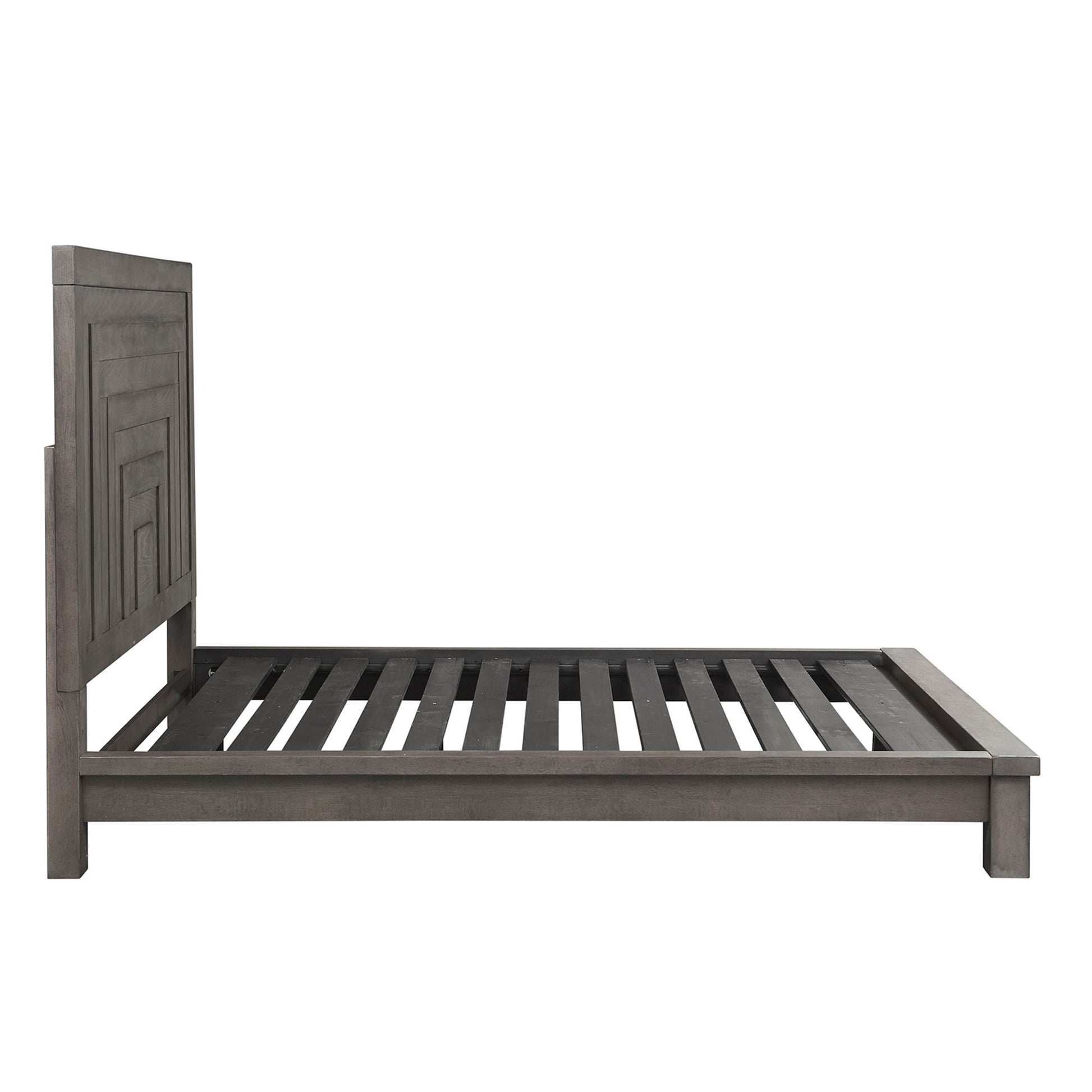 Modern Farmhouse - Platform Bed - Hornell Furniture Outlet