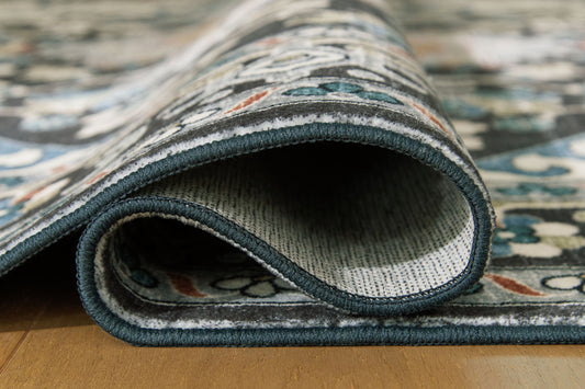 Leningston - Washable Rug - Hornell Furniture Outlet