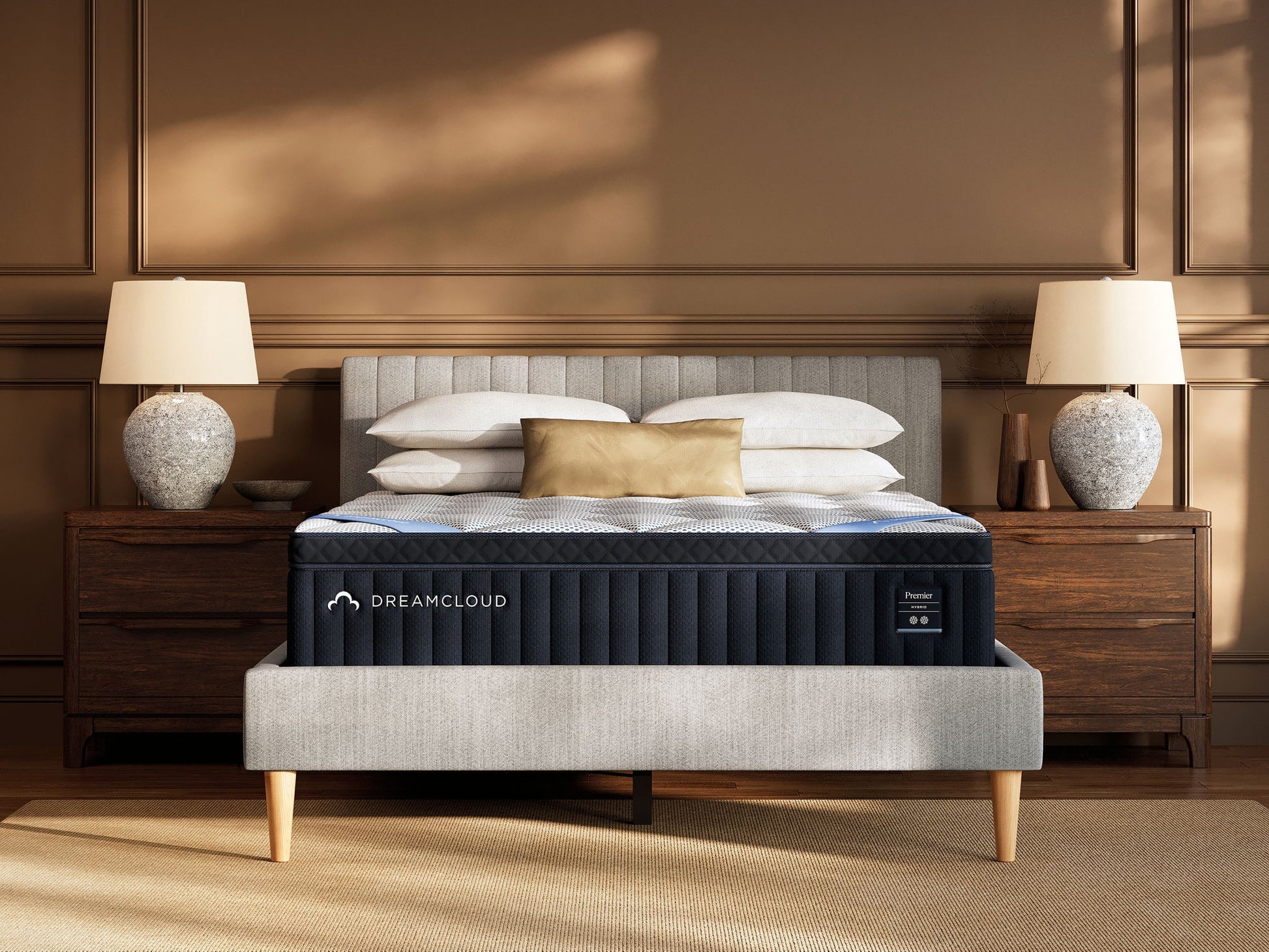 DreamCloud Hybrid Premier 4.0 - Mattress - Hornell Furniture Outlet
