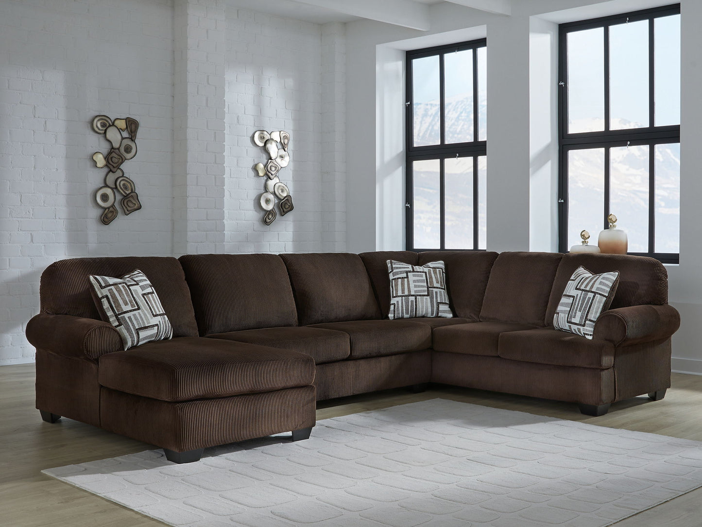 Kimlee - Sectional - Hornell Furniture Outlet