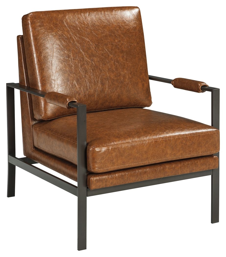 Peacemaker - Brown - Accent Chair - Hornell Furniture Outlet