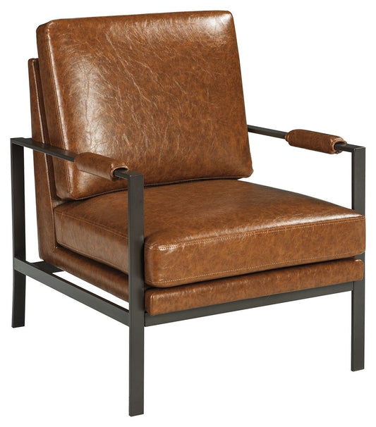 Peacemaker - Brown - Accent Chair - Hornell Furniture Outlet