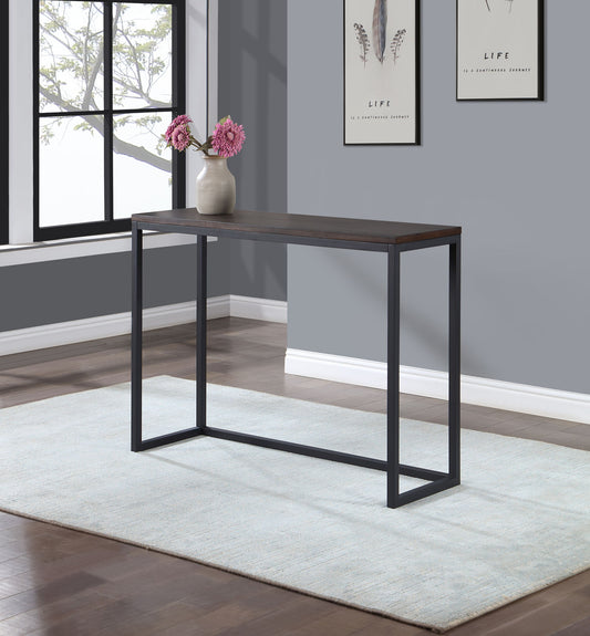Yukon - 3 Piece Counter Bar Set - Dark Brown - Hornell Furniture Outlet