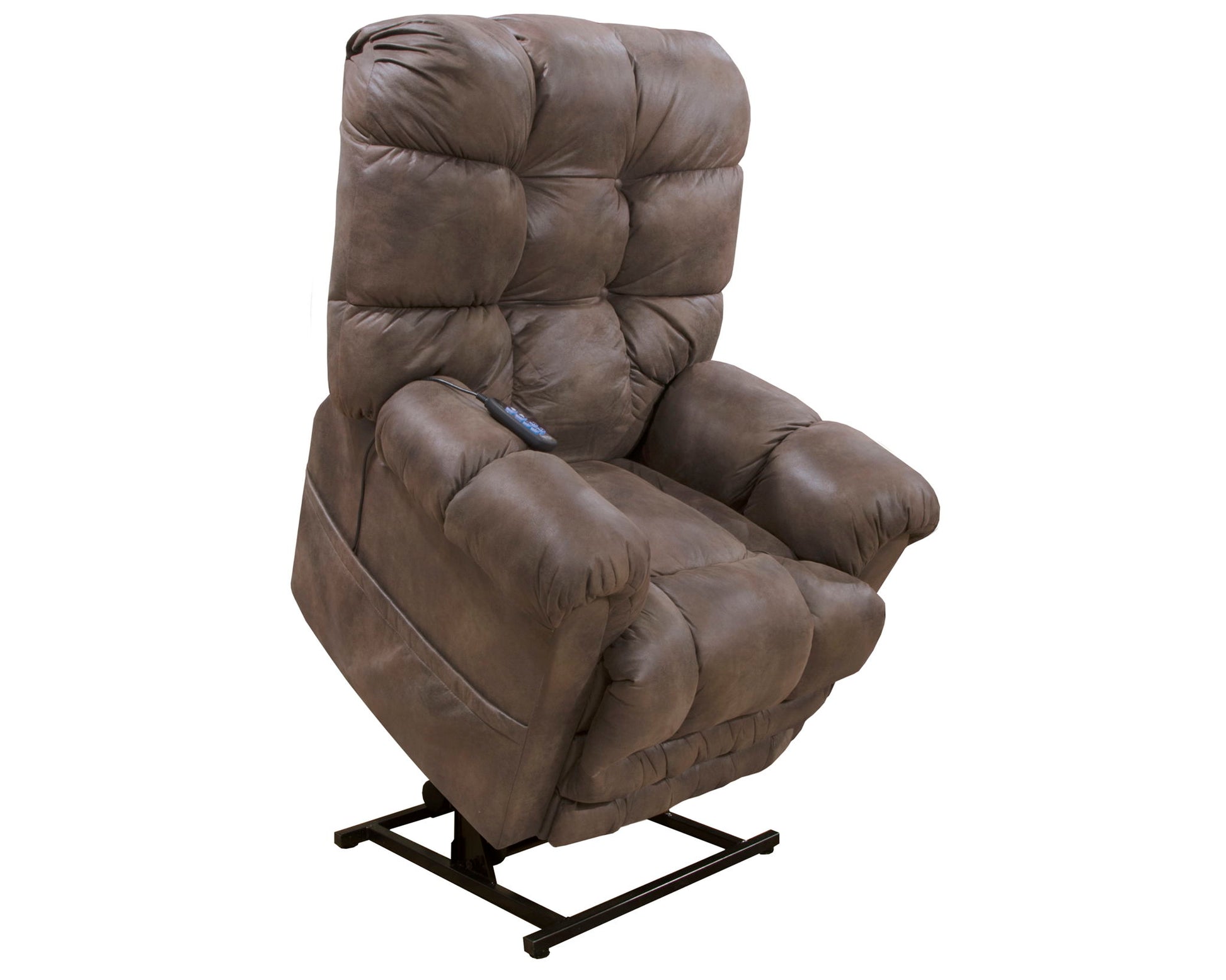 Oliver - Power Lift Recliner With Dual Motor & Extended Ottoman - Hornell Furniture Outlet