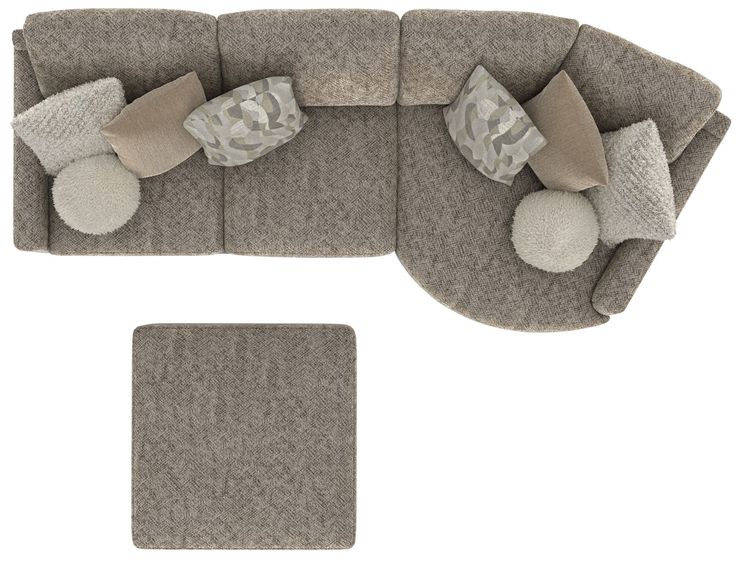 Turner - Sectional - Hornell Furniture Outlet