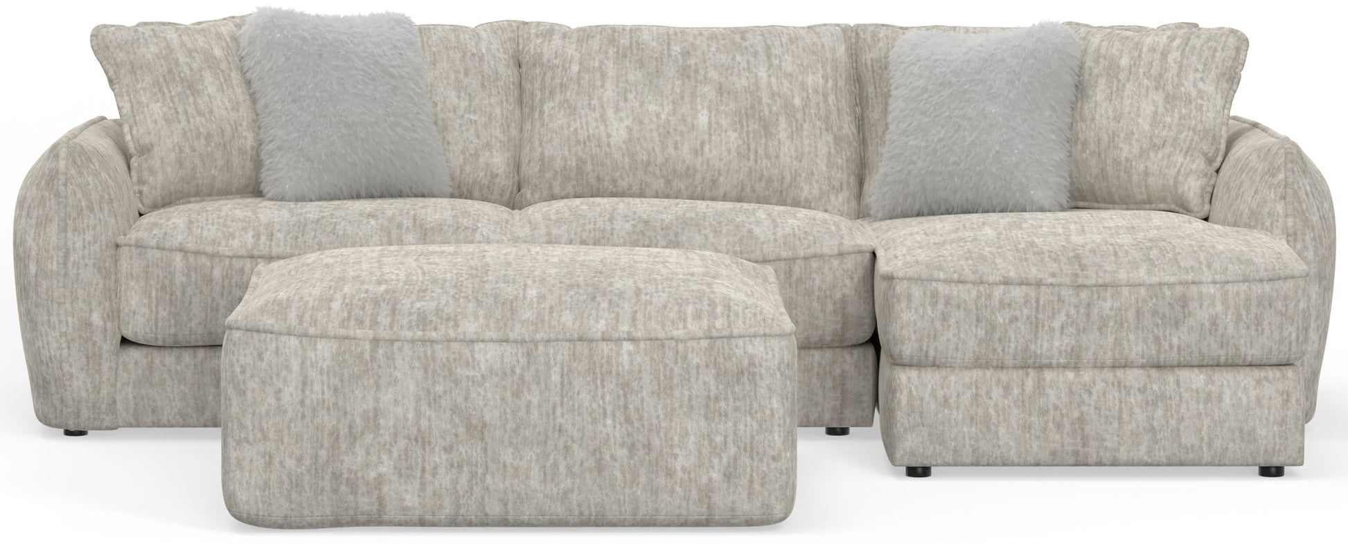 Bucktown - Sofa & Cocktail Ottoman - Hornell Furniture Outlet
