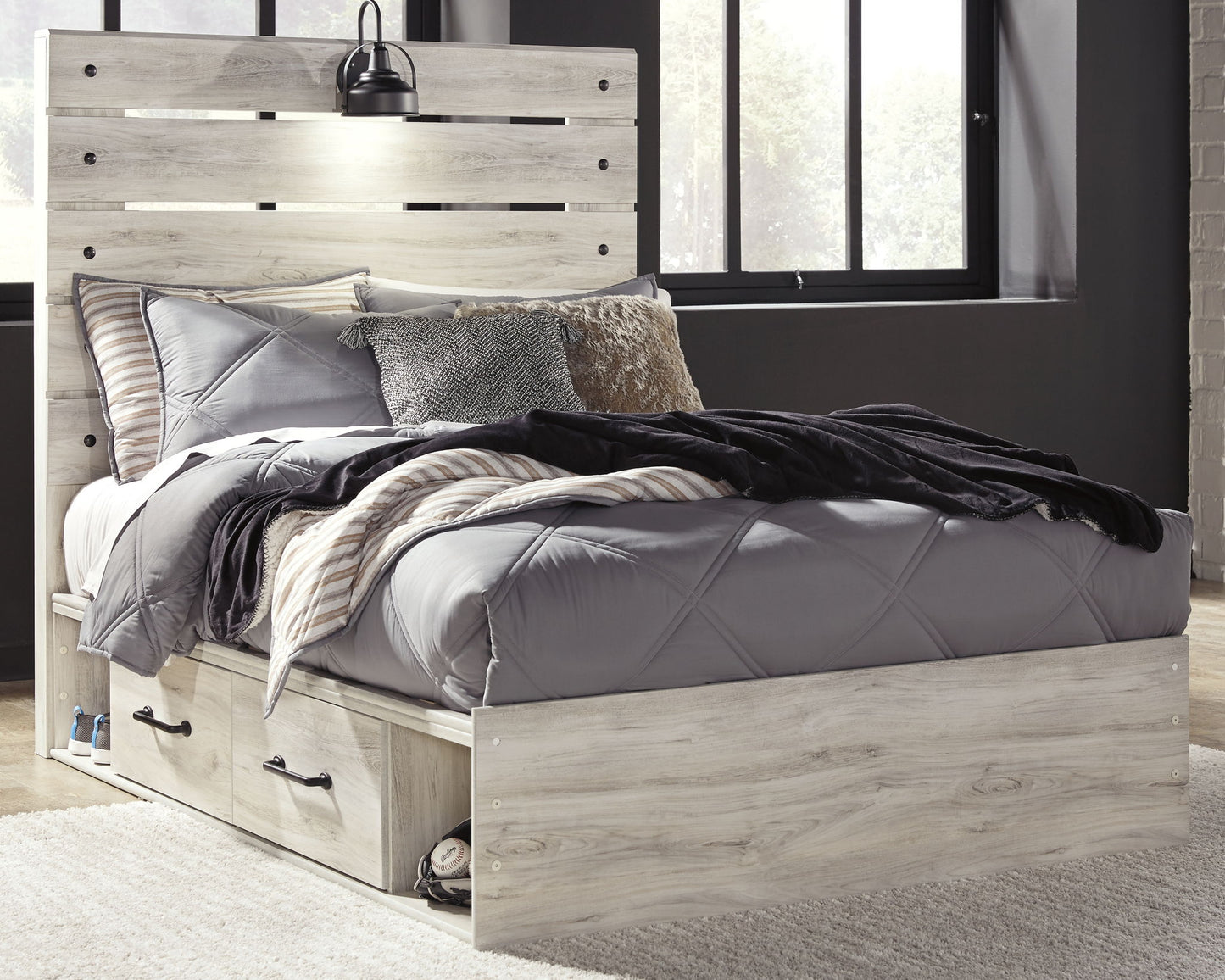 Cambeck - Panel Bed - Hornell Furniture Outlet