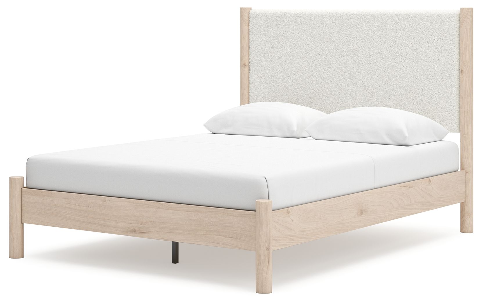 Cadmori - Upholstered Panel Bed - Hornell Furniture Outlet