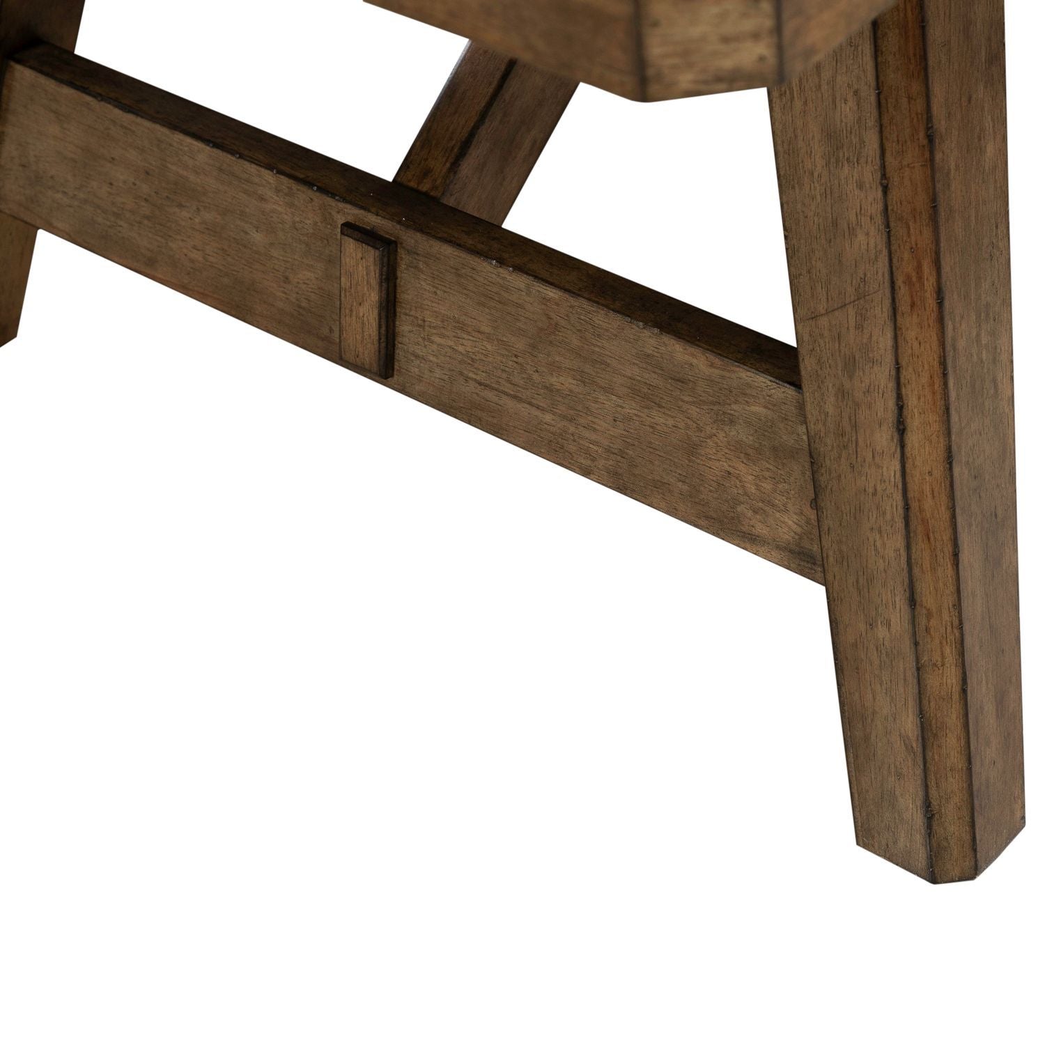 Carolina Park - Trestle Table - Brown - Hornell Furniture Outlet