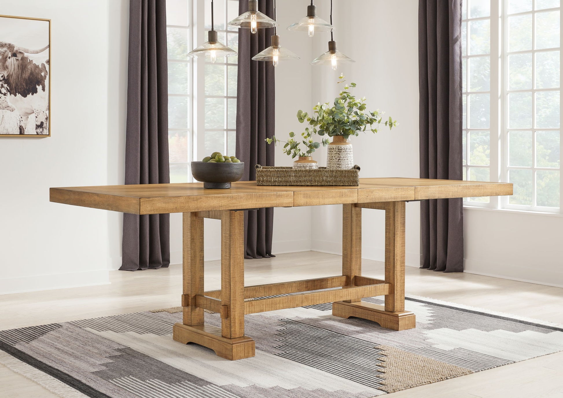 Havonplane - Counter Dining Set - Hornell Furniture Outlet
