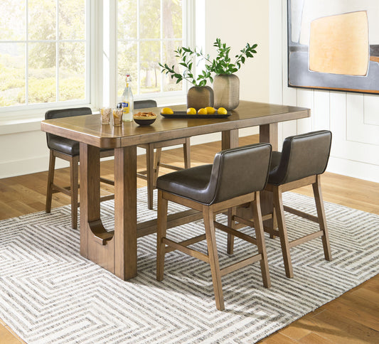 Cabalynn - Rectangular Dining Room Counter Table Set - Hornell Furniture Outlet